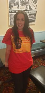 Cruise FM Roy Ayers T Shirt Lady Model